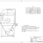 Monroe Stainless 2500l Fermenter Drawing